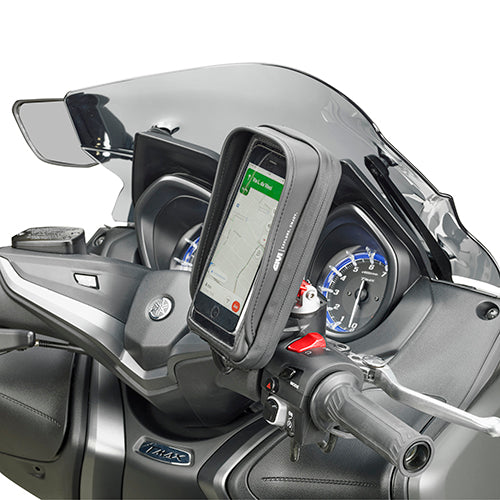 GIVI smartphone case, compatible with scooter, motorcycle and bicycle