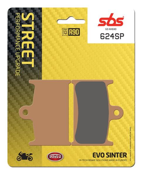 Brake Pads FA145 SBS 624SP