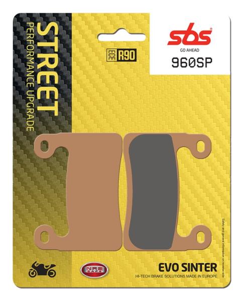 Brake Pads FA201 SBS 960SP