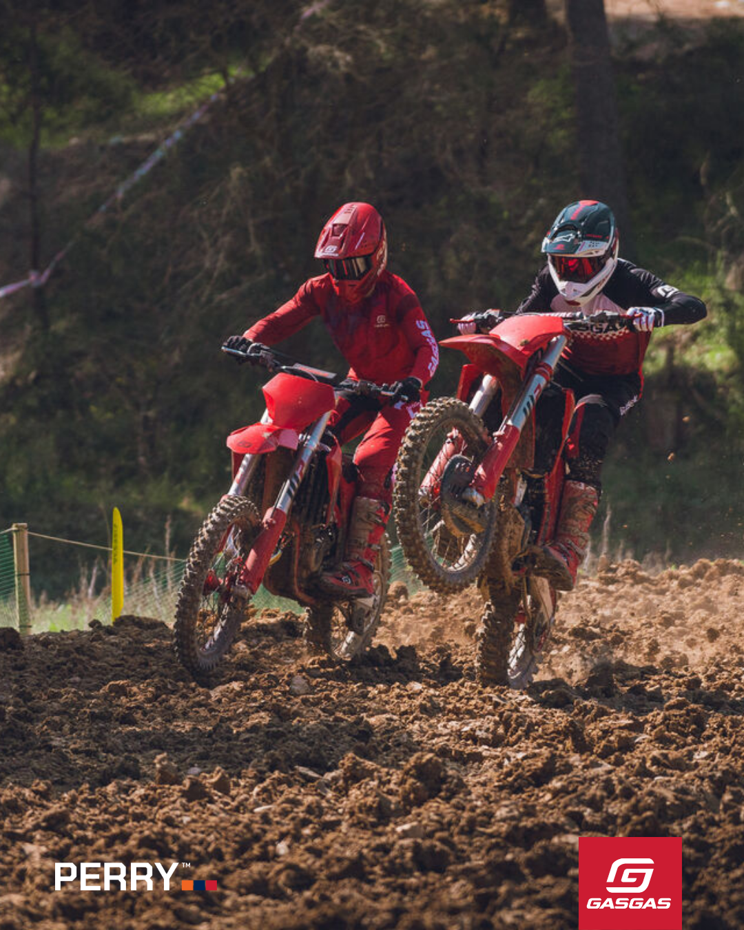 2027 GASGAS Motocross, Enduro &amp; Cross Country Range Has Arrived at PERRY