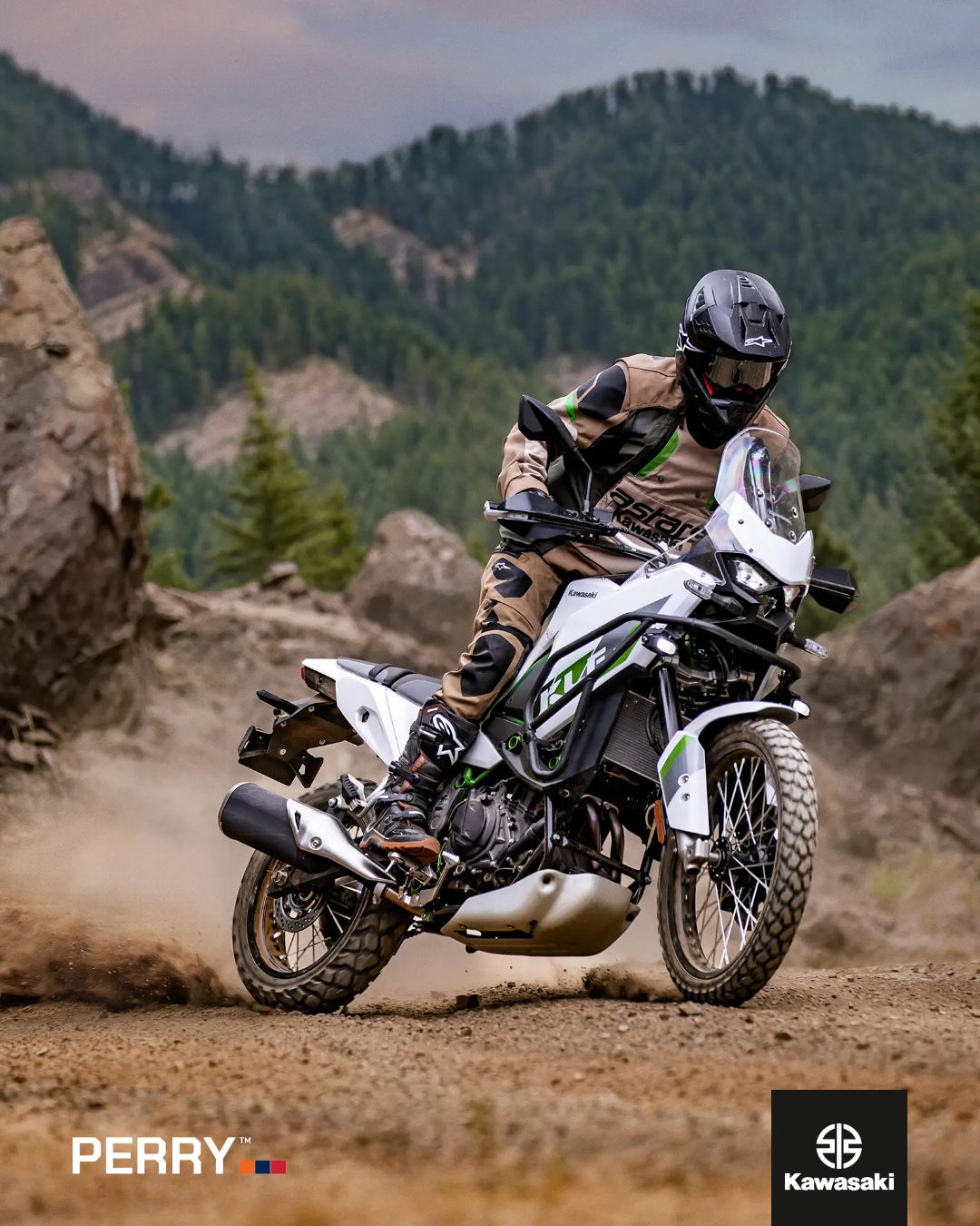 2026 Kawasaki KLE 500 SE Now Only R129,995 at PERRY | Save R35,000 on Kawasaki's New Adventure Bike