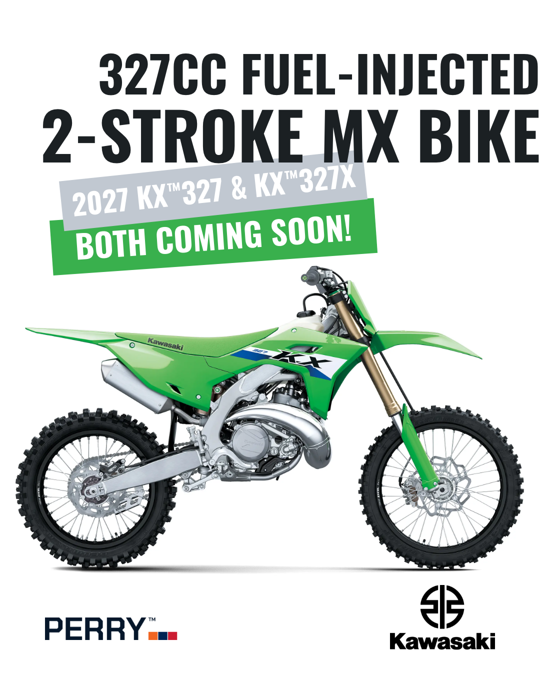 The All-New Kawasaki KX327 and KX327X: The Return of the Big-Bore 2-Stroke