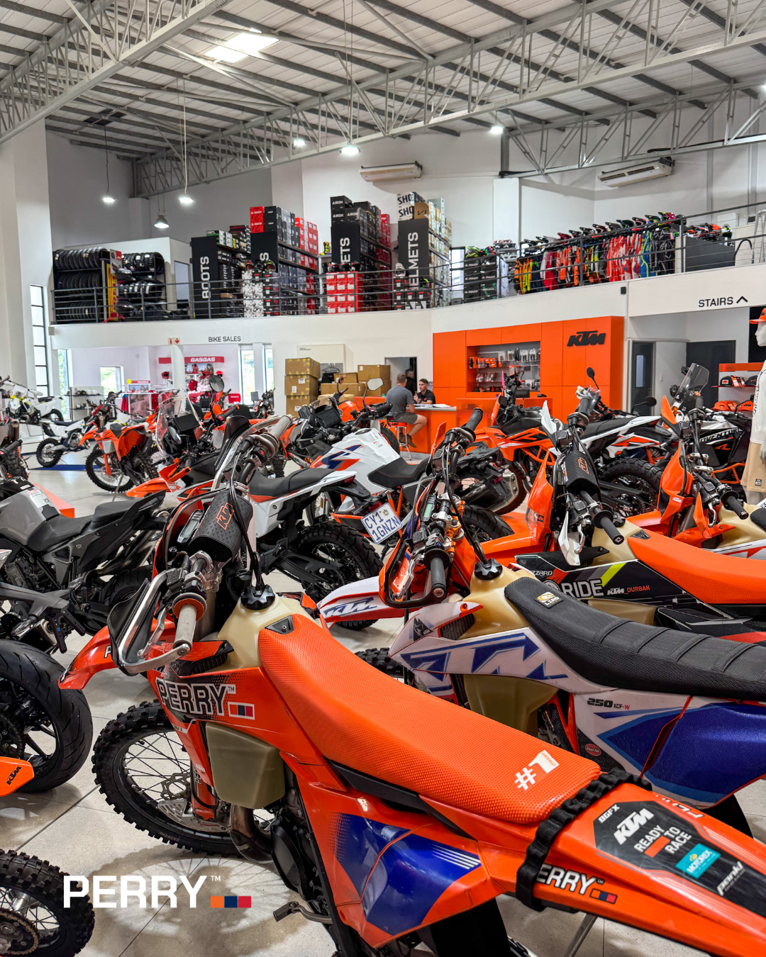 PERRY Now Represents 14 Leading Motorcycle & Power-Sport Brands in KZN