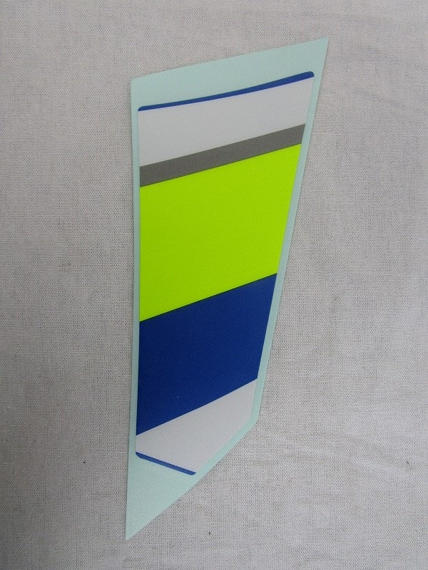 SUZUKI Right Side Under-Cowl Sticker 68182-34J10-BDH