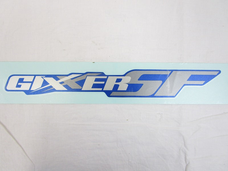 SUZUKI Emblem， GIXXERSF 68282-42K00-BYU