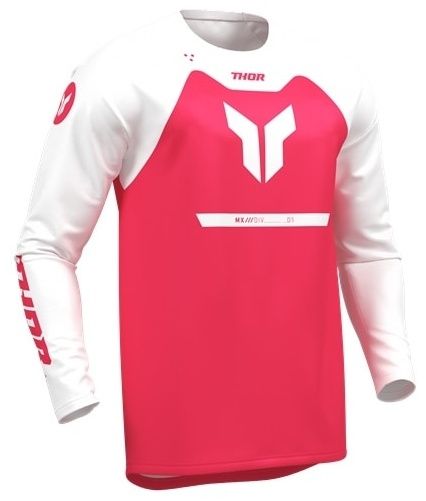 THOR JERSEY Ridemode menace red