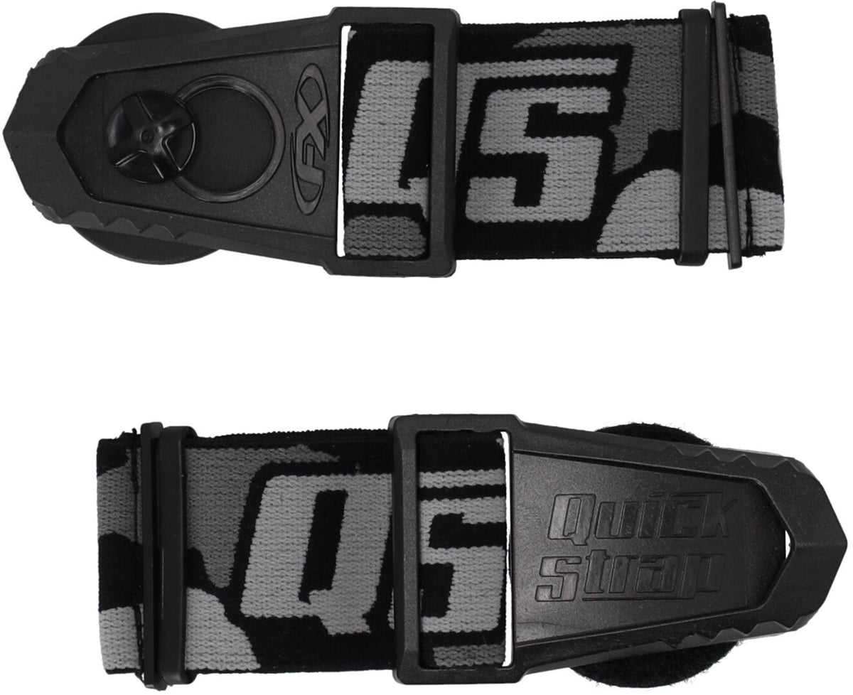 Quick Strap Goggles Mounting System