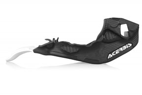 Acerbis engine guard suitable for Husqvarna / GasGas EN+ black-white