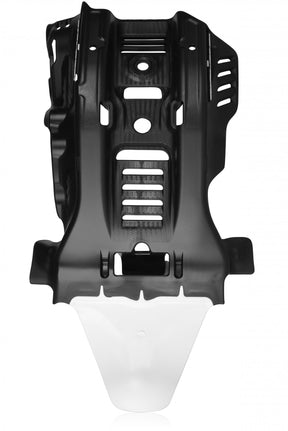 Acerbis engine guard suitable for Husqvarna / GasGas EN+ black-white
