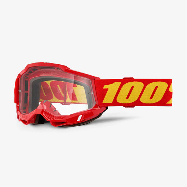 100% ACCURI 2 OTG GOGGLE RED