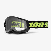 100% Strata 2 Clear Motocross Goggles