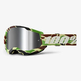 STRATA 2 CAMO SIL/MIR-LENS