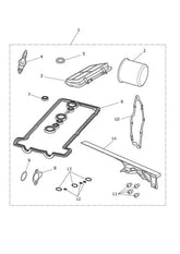 Triumph Tiger 800 Late Models Engine Service Kit - T3990015