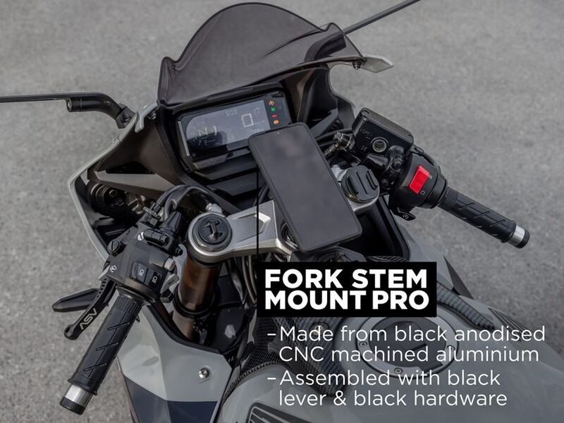 Quad Lock Pro steering column mounting bracket