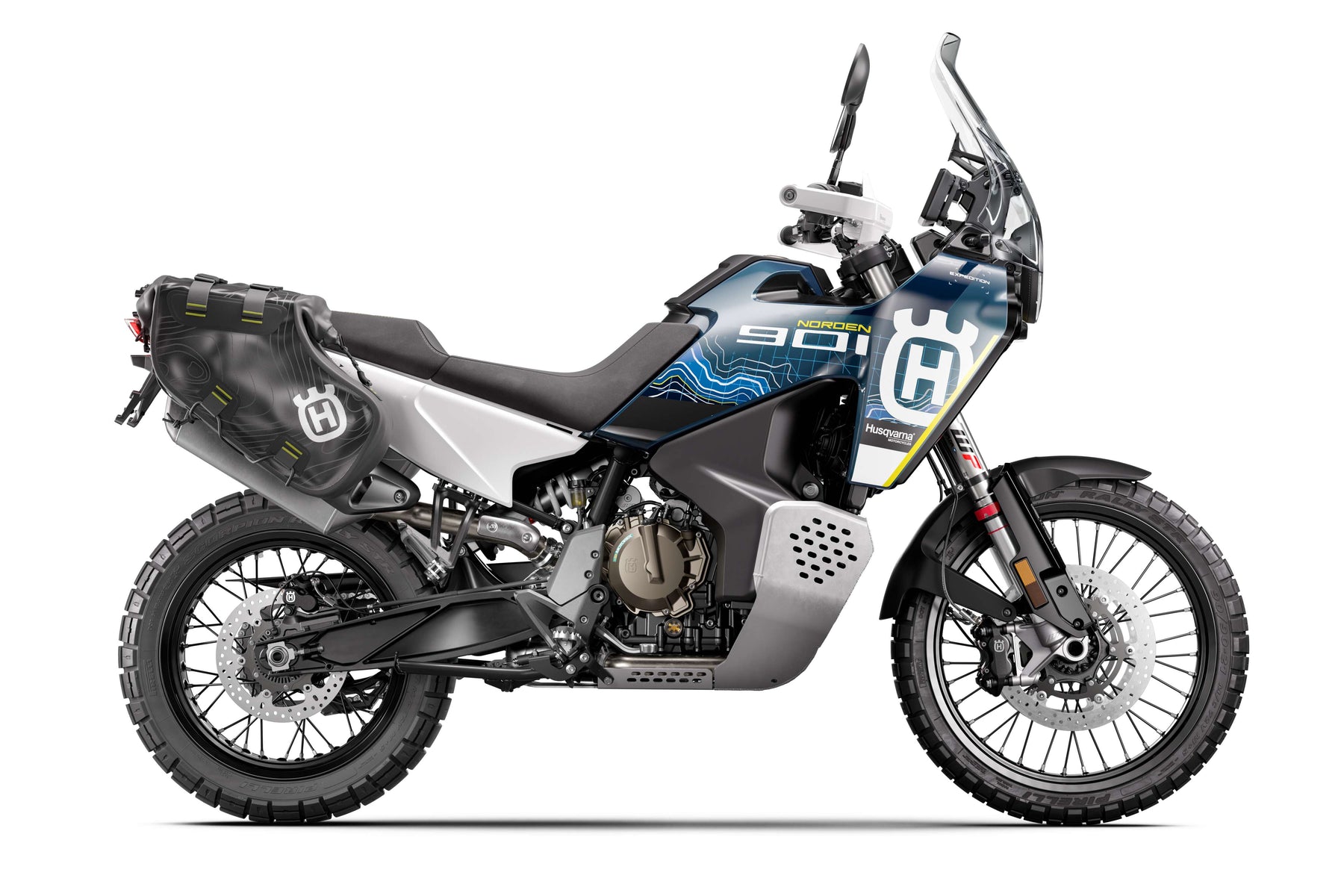 Husqvarna 901 Norden Expedition | 2024