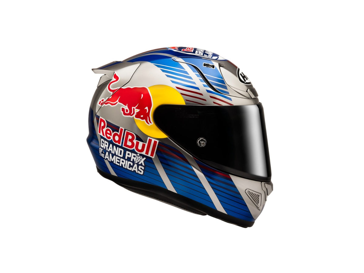 RPHA 12 Red Bull Austin GP II motorcycle helmet