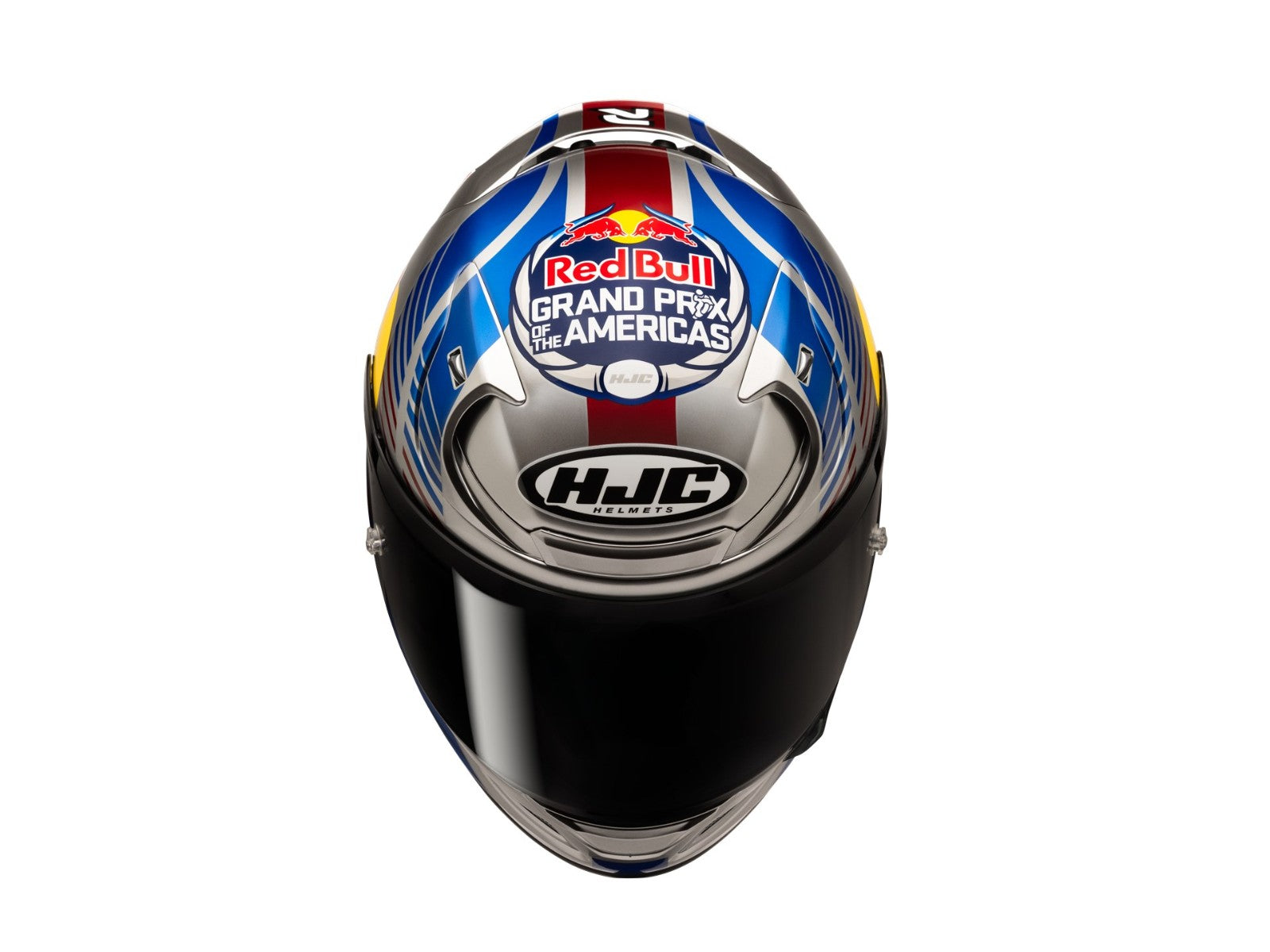RPHA 12 Red Bull Austin GP II motorcycle helmet