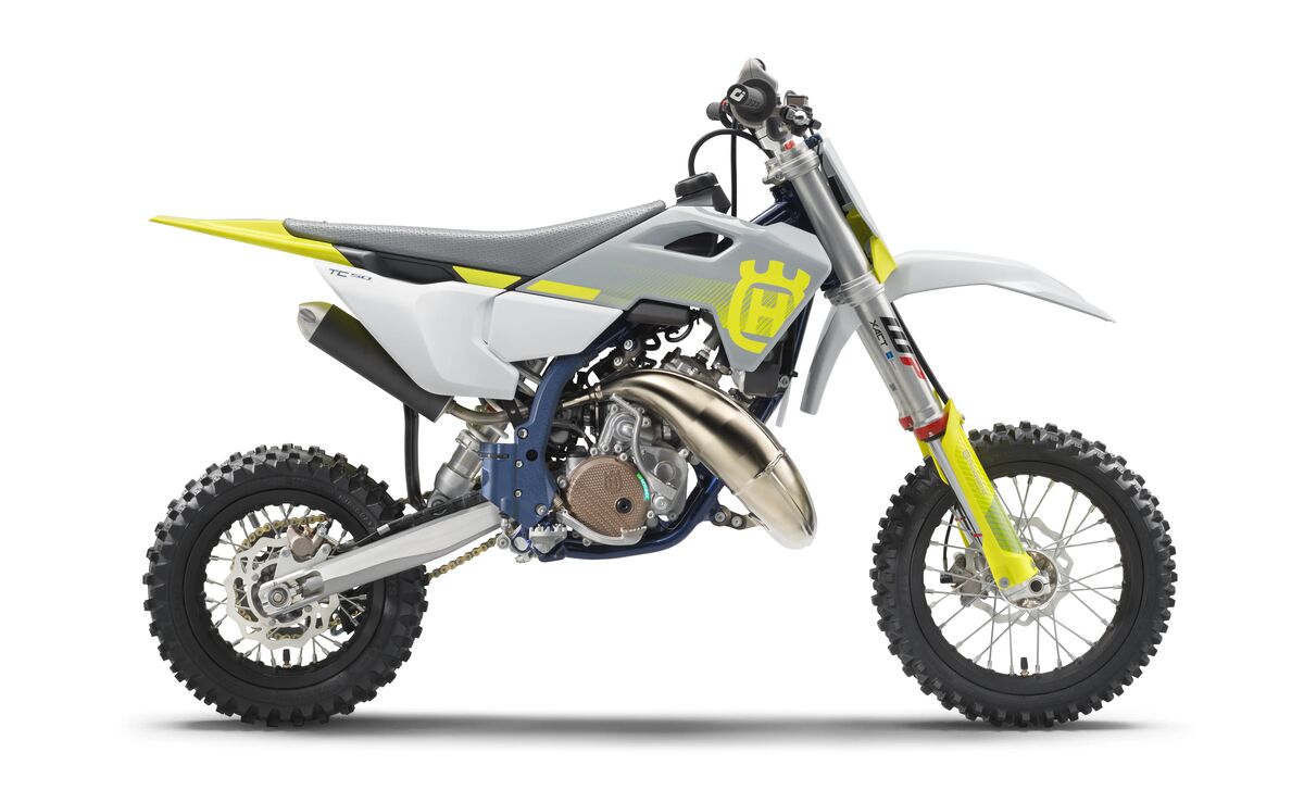 2026 Husqvarna TC 50