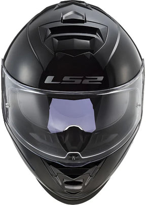 LS2 FF800 Storm II GLOSS BLACK