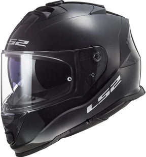 LS2 FF800 Storm II GLOSS BLACK