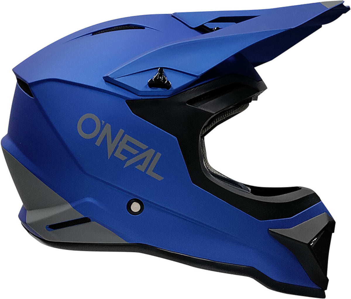 Oneal 1SRS Solid Motocross Helmet