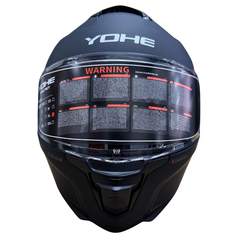 YOHE 987 SOLID MATT BLACK