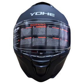YOHE 987 SOLID MATT BLACK