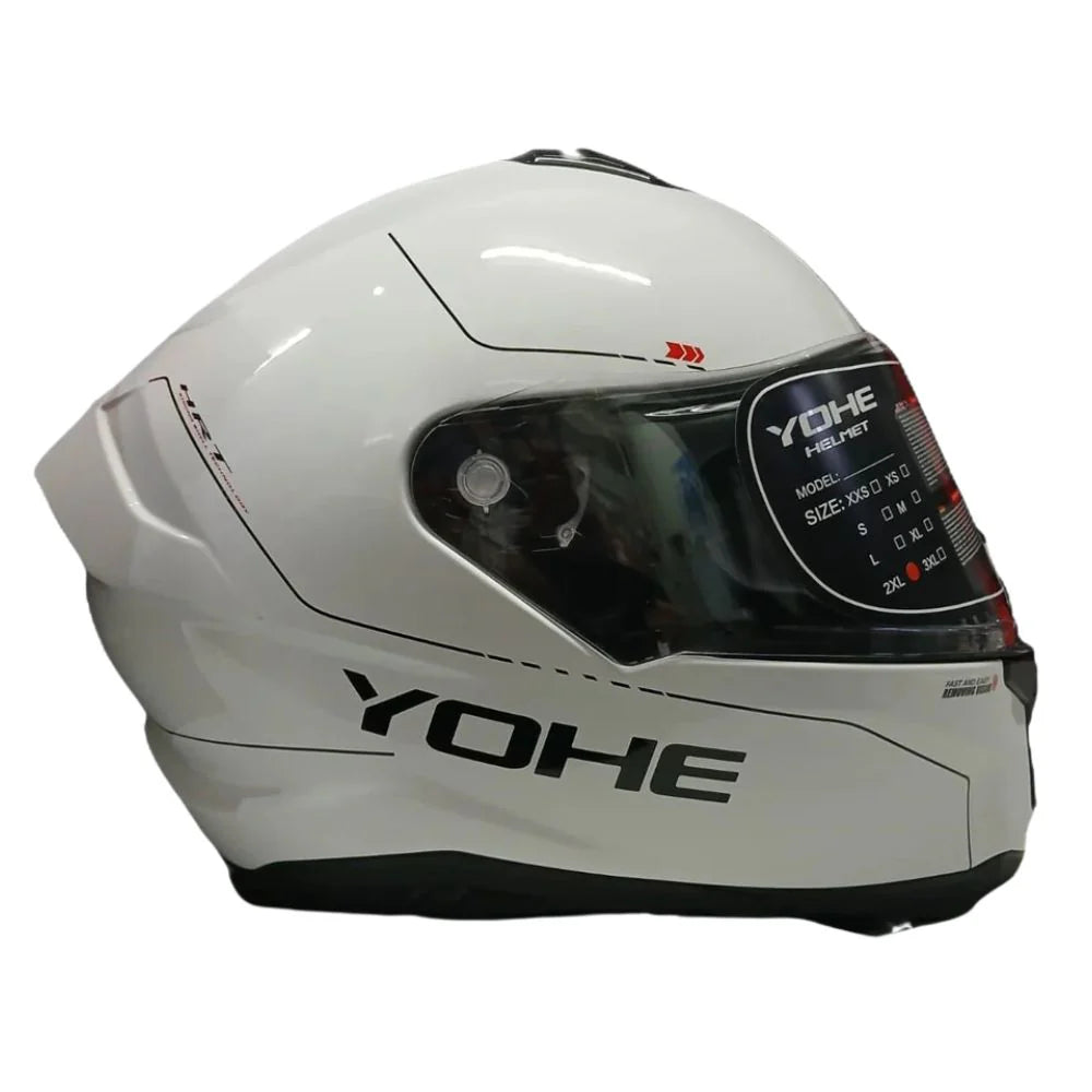 YOHE 987 SOLID WHITE GLOSS