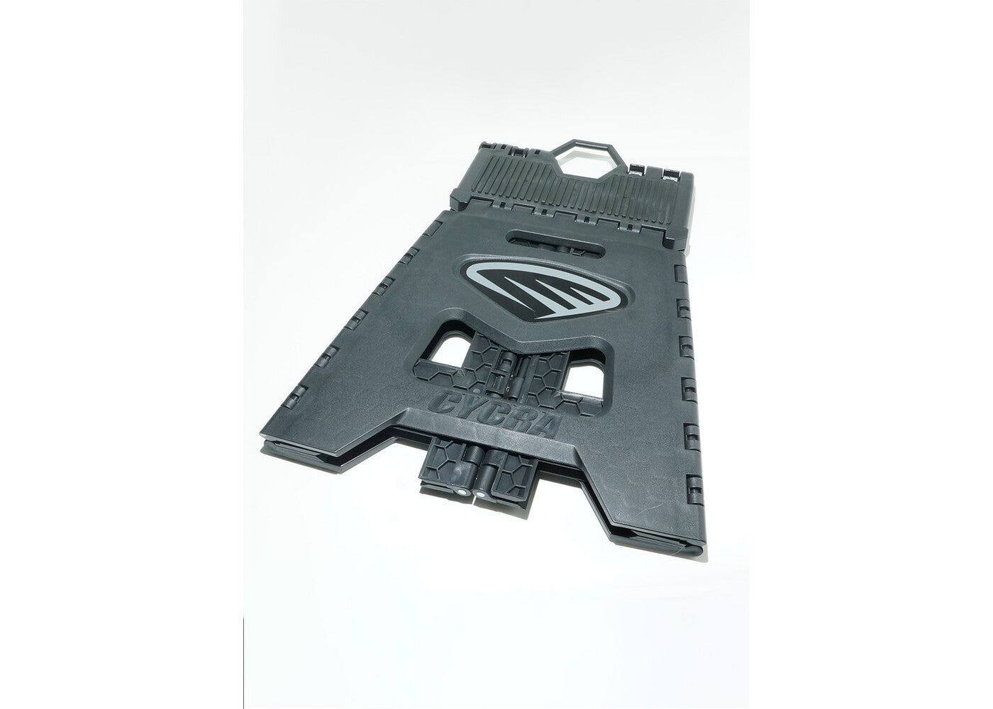 CYCRA FOLDING MOTOSTAND BLACK W/BLACK GRAPHIC