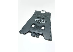 CYCRA FOLDING MOTOSTAND BLACK W/BLACK GRAPHIC