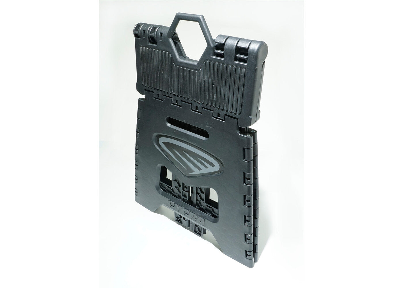 CYCRA FOLDING MOTOSTAND BLACK W/BLACK GRAPHIC