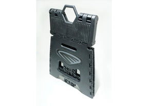 CYCRA FOLDING MOTOSTAND BLACK W/BLACK GRAPHIC