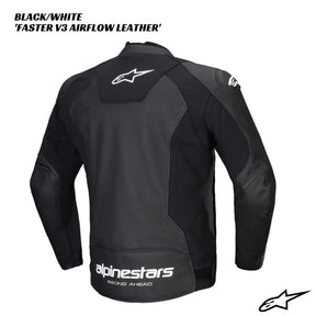 Alpinestars Faster V3 Airflow Leather Jacket