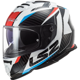 LS2 FF800 Storm II Racer Red/Blue