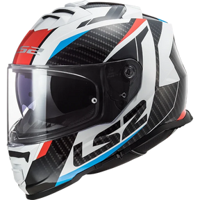 LS2 FF800 Storm II Racer Red/Blue