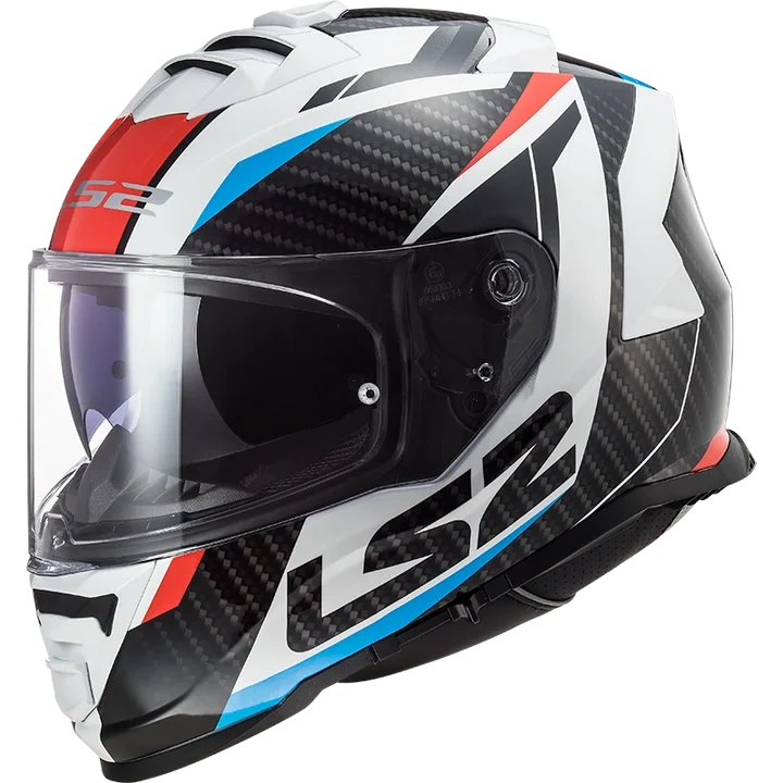 LS2 FF800 Storm II Racer Red/Blue