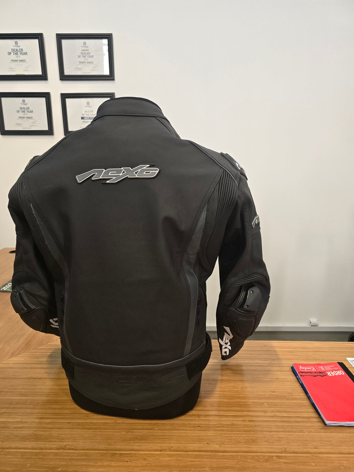 NEXO N FORCE LEATHER JACKET