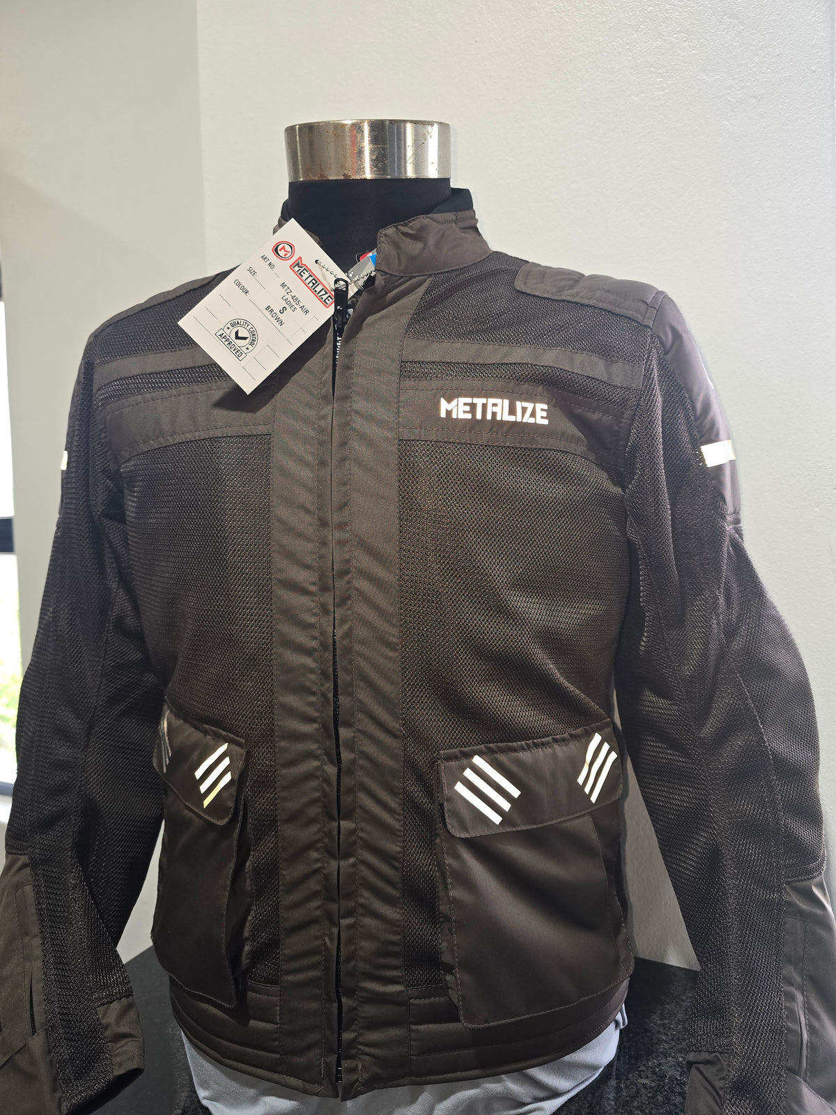 METALIZE 485 AIR LADIES JACKET BROWN