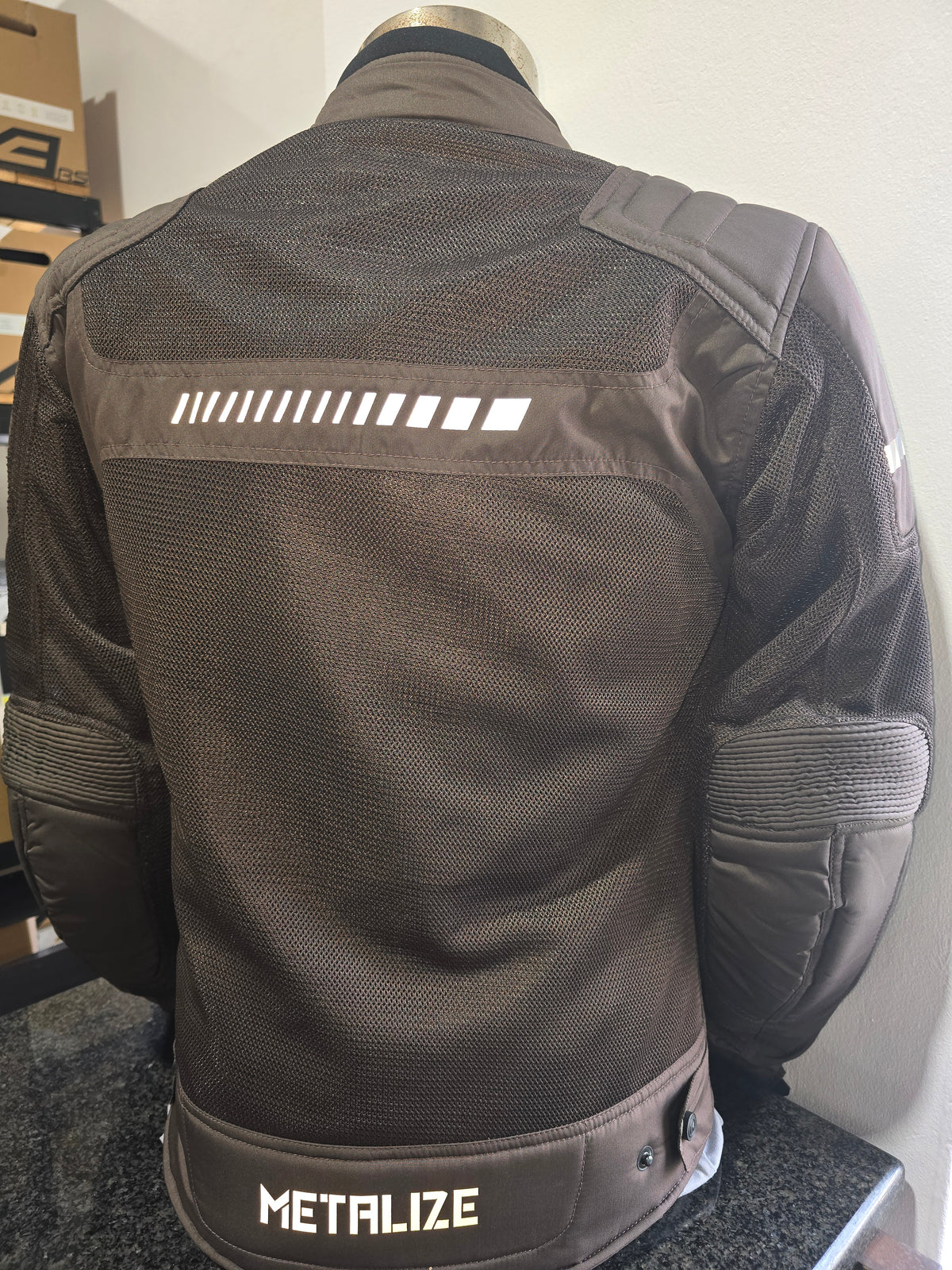 METALIZE 485 AIR LADIES JACKET BROWN