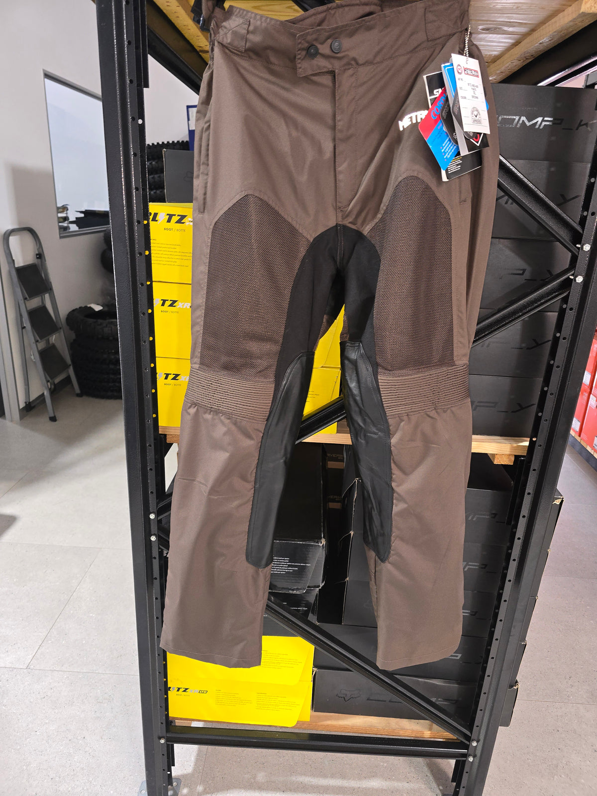 METALIZE 485 AIR PANT BROWN