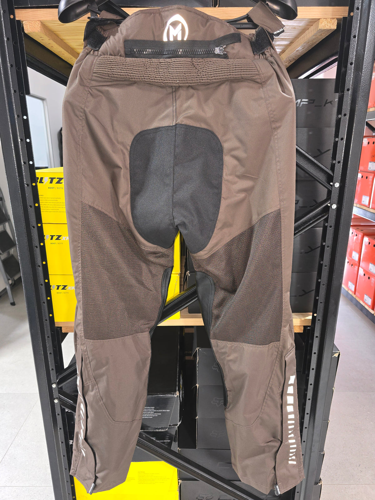 METALIZE 485 AIR PANT BROWN