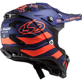 LS2 MX700 SUBVERTER EVO CARGO MATT BLUE