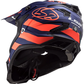 LS2 MX700 SUBVERTER EVO CARGO MATT BLUE