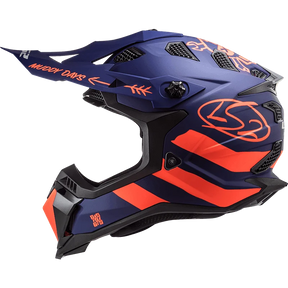 LS2 MX700 SUBVERTER EVO CARGO MATT BLUE