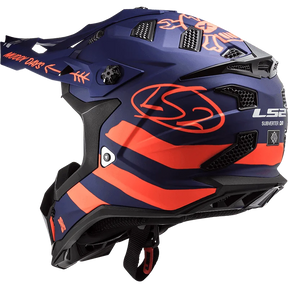 LS2 MX700 SUBVERTER EVO CARGO MATT BLUE