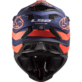 LS2 MX700 SUBVERTER EVO CARGO MATT BLUE