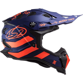 LS2 MX700 SUBVERTER EVO CARGO MATT BLUE