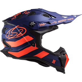LS2 MX700 SUBVERTER EVO CARGO MATT BLUE