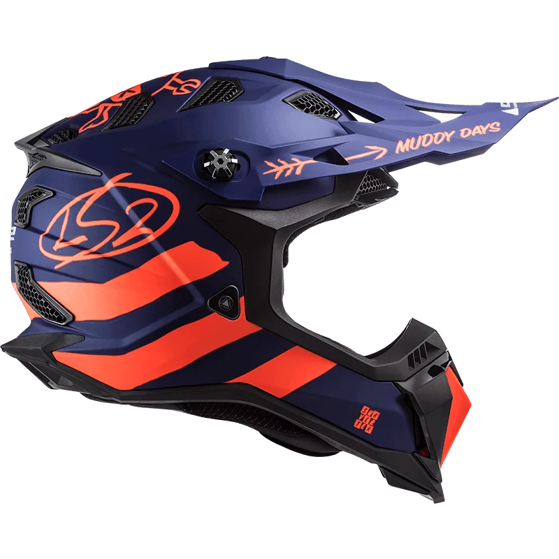 LS2 MX700 SUBVERTER EVO CARGO MATT BLUE