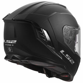 LS2 FF818 Storm III Helmet Solid Matt Black